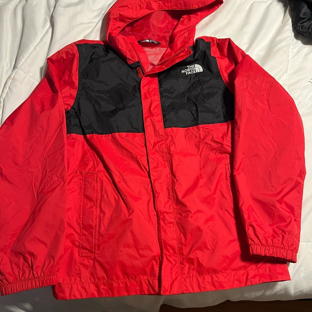 The North Face Red and Black Jacket